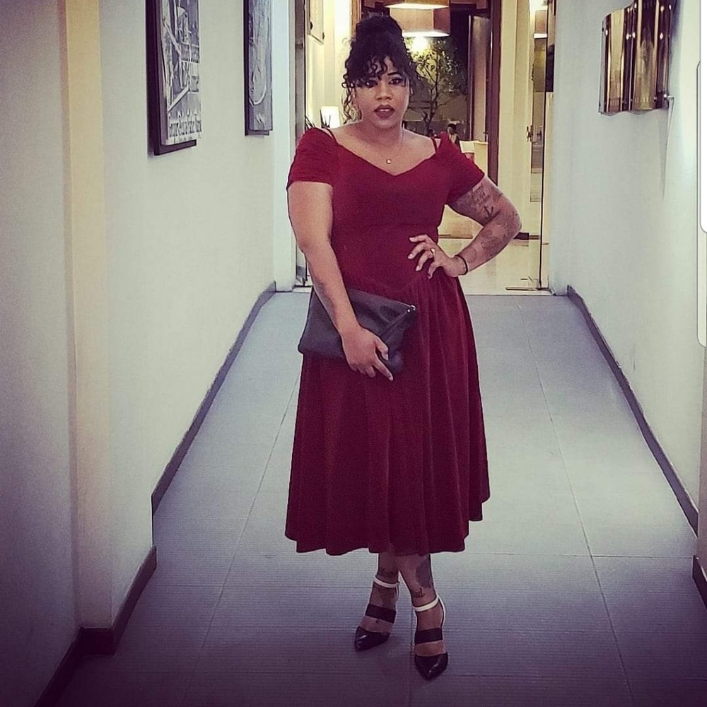 Velvet dream dress